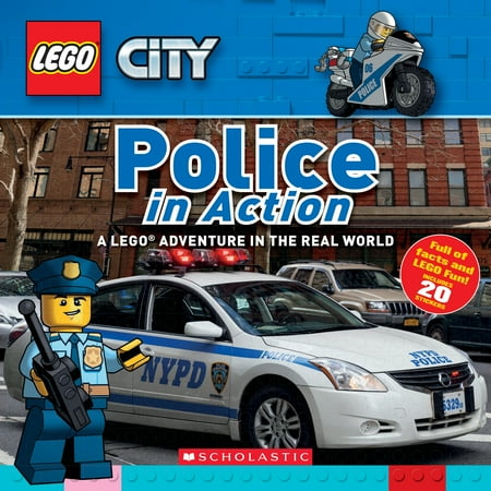 Police in Action (Lego City Nonfiction) : A Lego Adventure in the Real (Best Police Uniforms In The World)