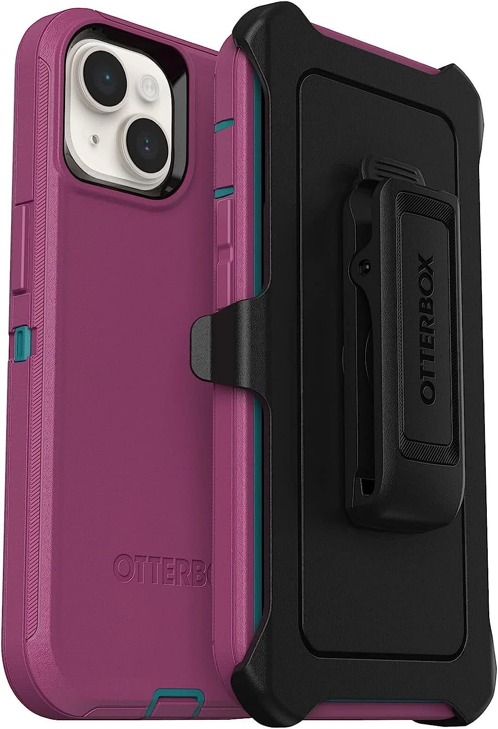 Custodia Con Clip Cintura Otterbox Custodia OtterBox Defender Pro Per IPhone 14 Pro Con Fondina - Nera, Massima Protezione Series XT Case