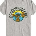 thumbnail image 3 of Sesame Street - Cooookieeeeee - Toddler and Youth Short Sleeve Graphic T-Shirt, 3 of 5