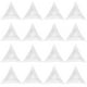 thumbnail image 4 of 300 protectores triangulares transparentes antipolvo para cajones de muebles y armarios., 4 of 5