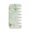 thumbnail image 1 of Gua Sha Stone Massage Natural Jade Head Scalp Scraping Massager Comb (B), 1 of 8