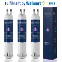 EDR3/RXD1 Water Filter Replacement Compatible with 4396841 4396710 Filter3 and 46-9083 46/9030 P1RFWB2 P1WB2L T1RFKB1,3-Pack