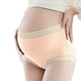 thumbnail image 3 of CAIXIA Maternity Underwear Over Bump Seamless Maternity Support Panties Plus Size, 3 of 7