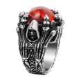 thumbnail image 3 of Fashion Creative Evil Eye Rings For Men Women Personality Male Punk Ring Jewelry, 3 of 3