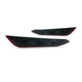 thumbnail image 6 of For Volkswagen Jetta 2019 2020 2021 Reflector Driver and Passenger Side | Pair | Rear | CAPA | Replacement For VW1184112, VW1185112 | 17A-945-105, 17A-945-106, 6 of 8