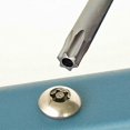 thumbnail image 5 of Screwdriver bits (11 pieces), Screwdriver bit set, Long Torx, screwdriver set, Hollow Torx Bit set, S2 steel, With security head, Hexagon shaft, 100mm, 5 of 5