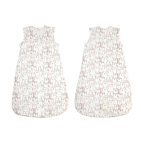 

Baby Premium Sleeveless Sleeping Bag and Wearable Blanket Little Bear - Navy - 6-18 Months