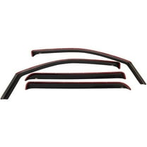Westin Wade In-Channel Wind Deflectors Fits select: 2004-2006 CHEVROLET SILVERADO, 2004 GMC NEW SIERRA