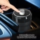 thumbnail image 4 of Cenicero automotriz con revestimiento interior de cerámica y tapa abierta. Cenicero automotriz con luz LED y retardante de llama. Cenicero automotriz de metal., 4 of 6