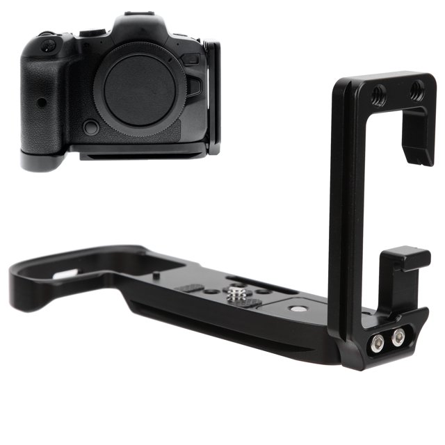 Forme de Plaque de Caméra, Extensible Libération Rapide L Caméra en Forme de Plaque de Caméra L Support pour Canon Compact et Léger