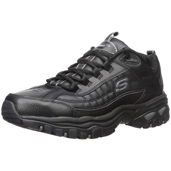 Skechers mens Energy Afterburn road running shoes, Black,15 2E