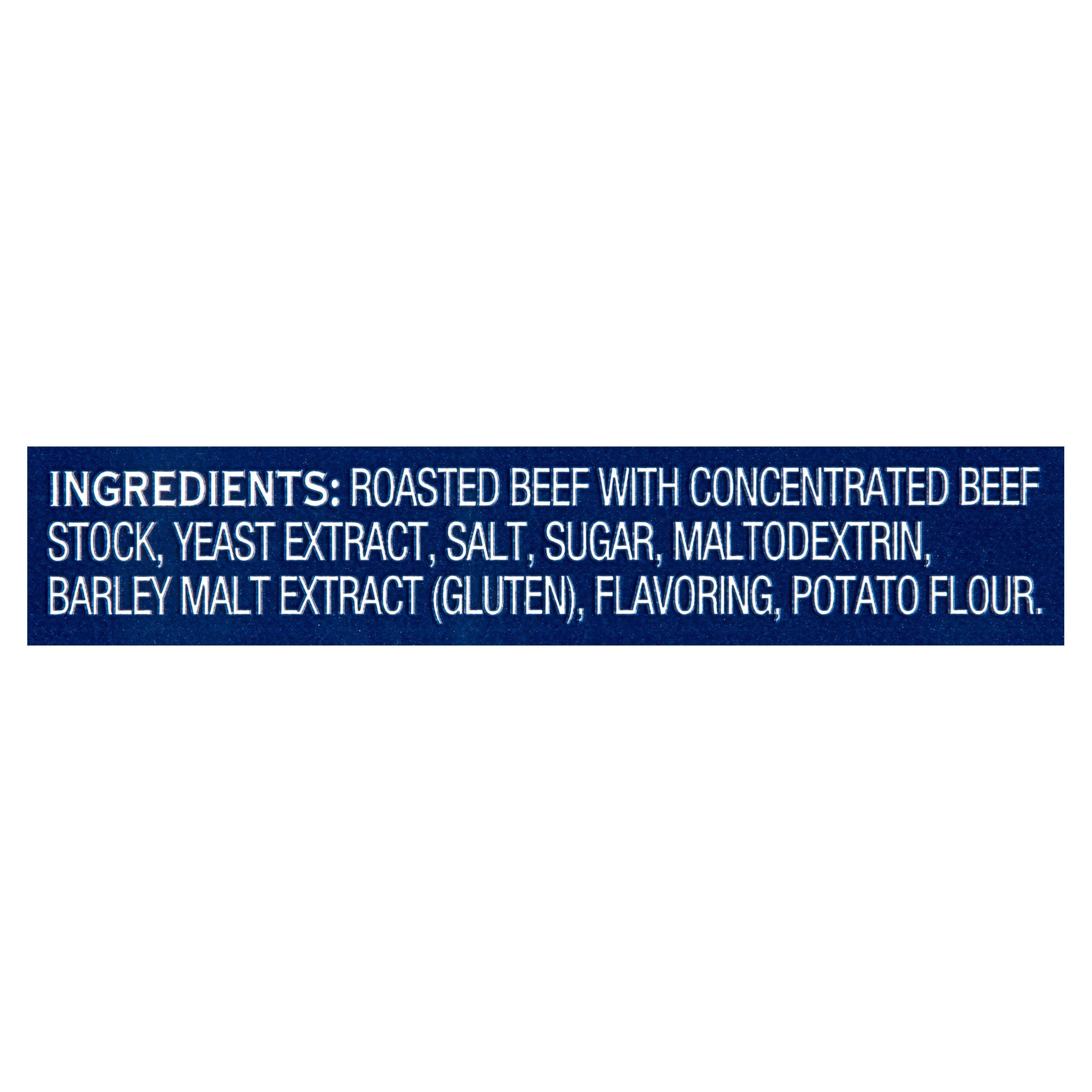 (3 pack) Better Than Bouillon Reduced Sodium Roasted Beef Base, Shelf-Stable, 8 oz