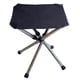 thumbnail image 4 of Yuarrent Silla portátil negra plegable para exteriores, suave y cómoda para sentarse en taburete plegable telescópico Almacenamiento y organización del hogar, 4 of 5