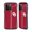 Baseball Jersey, variant on Head Case Designs Officially Licensed University of Oklahoma OU The University of Oklahoma Stripes Hybrid Case Compatible with Apple iPhone 13