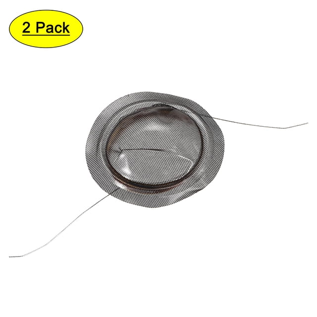 Bobina de voz de tweeter de cúpula de seda de 28mm, accesorio de altavoz de tono alto, 2 piezas