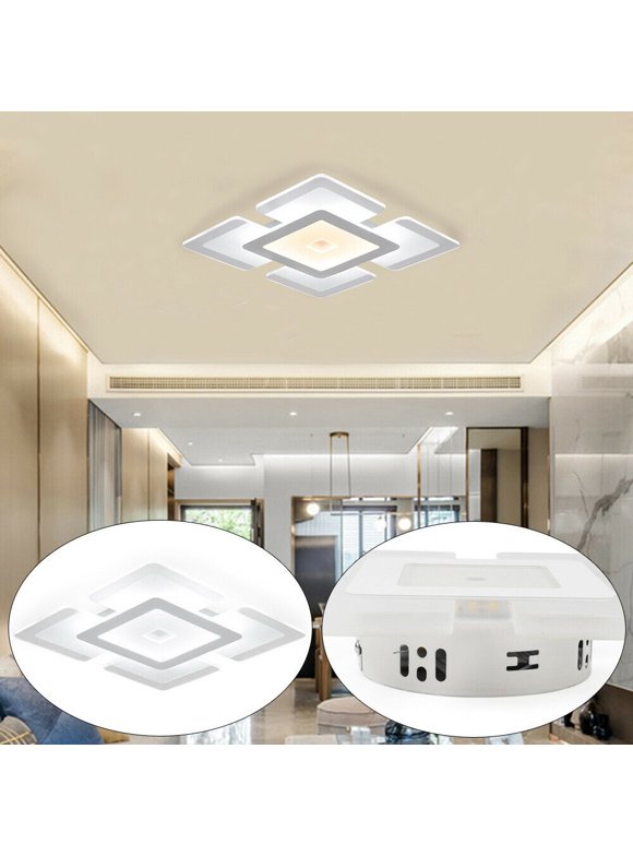 LED Flush Mount Lighting in LED Ceiling Lights