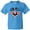 Pacific Blue, variant on Inktastic Boston Terrier Dog US Flag July 4th Youth T-Shirt