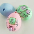 thumbnail image 5 of opvise Rock Paper Scissors Funny Toy Keychain Egg Shaped Morra Game Hanging Key Holder Random Color, 5 of 8