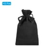 thumbnail image 3 of REGALWOVEN Coin Sacks Bag, Bank Deposit Change Transit Bags with Drawstring Black, 3 of 7