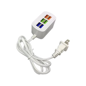 CUITING 6 Ports USB Power Strip Fast-Charging USB Hub Universal Extension Cord with Multiple Outlets