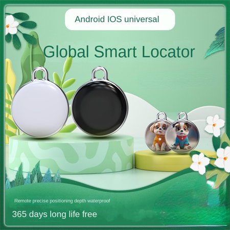 Pet Cat Dog GPS Anti-Loss Device Smart Tag Wireless Two-Way Waterproof