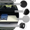 thumbnail image 6 of Bulopur Solid White Car Trunk Mat 29" x 39", Soft Solid Color Cargo Liner, Waterproof Non-Slip Rear Cargo Mat for SUV Sedan Truck, 6 of 7