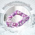 thumbnail image 6 of Anckoeil Zipper Model Toilet Seat Household Embroidery Sitting Washer Toilet Seat Cover Cute Washer Universal Toilet Seat, 6 of 6