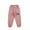 Pink, variant on Otqutp Children Breathable Leggings Kids Toddler Baby Girls Spring Summer Cotton Long Pants Cargo Jogger Pants 3 to 9 Years