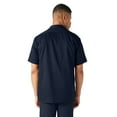 thumbnail image 3 of Dickies Men's FLEX Relaxed Fit Short Sleeve Work Shirt – Moisture-Wicking, Durable Twill for Comfort & Mobility, 3 of 5