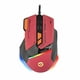 thumbnail image 1 of Mouse Gamer Getttech GPM-RGBWR-G1-RD Iluminación RGB 7200 DPI Ajustable 8 Botones Personalizables Alámbrico 1.5M Color rojo, 1 of 7