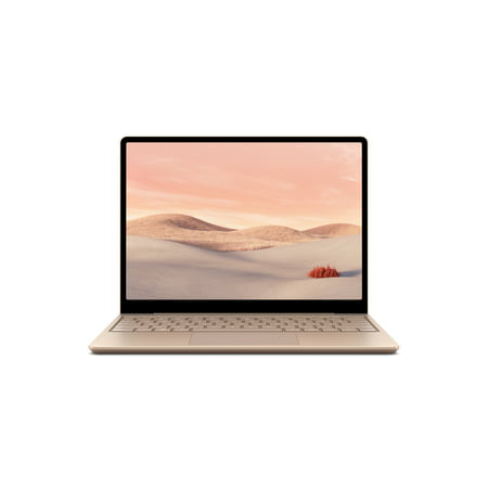Microsoft Surface Laptop Go 12.4u0022 Windows Computer Intel Core i5 8GB DDR 256GB SSD Sandstone THJ-00035