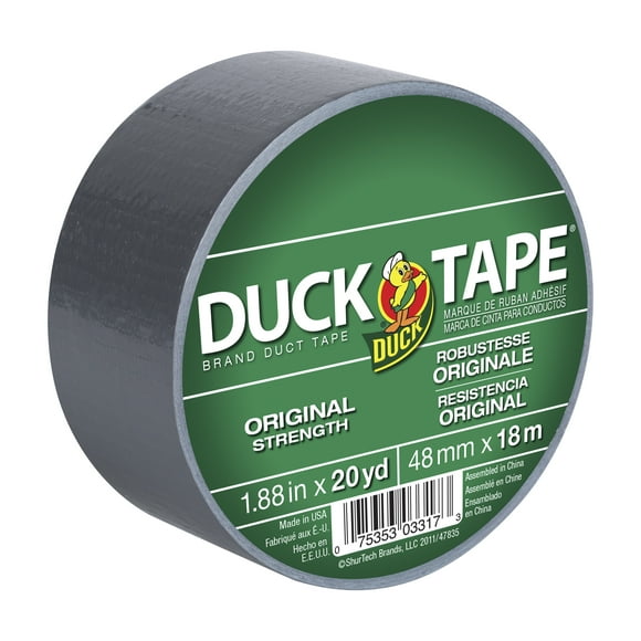 Duck Brand Original Strength Silver Duct Tape, 1.88 in. x 20 yd.