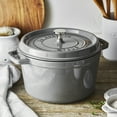 thumbnail image 6 of Staub Cast Iron Dutch Oven 5-qt Tall Cocotte, Made in France, Serves 5-6, Graphite, 6 of 12