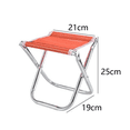 thumbnail image 3 of High-Strength Travel Chair, Lightweight Portable Folding Stool for Outdoor Enthusiasts, 3 of 5