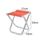 thumbnail image 3 of Taburete plegable para caminar Taburete para acampar Taburete portátil para exteriores para caminar Senderismo Pesca Jormftte CPB-DE-WX116, 3 of 5
