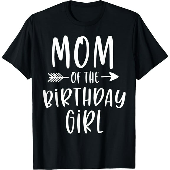 Playful Comfort Tee - Mom of the Birthday Girl Mama And Daughter Bday Party Mother T-Shirt