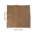 thumbnail image 5 of Worm Blanket Jute Fiber Mat All Natural Degradable Jute Fiber Blanket for Compost Cups Compost Boxes, 5 of 8
