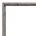 thumbnail image 4 of Studio Decor 8" x 10" Gray Narrow Belmont Frames with Mat - Rustic MDF Frames with White Mat & Glass/Styrene Fronts, Horizontal or Vertical Display, 8 Pack, 4 of 4
