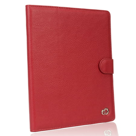 KroO Portfolio Cover Case w/ Card Holders for Apple iPad (2nd, 3rd and 4th Gen) |