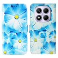 thumbnail image 1 of For Xiaomi Redmi Note 14 Pro 4G Case Marble Painted Wallet Stand Folio Leather Cover with Flip Desig, 1 of 5