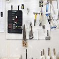 thumbnail image 5 of Tool Bag 22 Pockets, Tool Pouches, Portable Tool Organizer, Foldable/Rollable 601D Oxford Toolkit Storage Roll (Tool-Free) for Gardener/Electrician/Ca, 5 of 5
