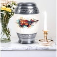 thumbnail image 5 of Watercolor Violin Sonata Urns For Human Ashes Adult Male Dad - Funeral Urns For Adult Ashes Women - Memorial Urn - Urns For Human Ashes Adult (10inch), 5 of 5
