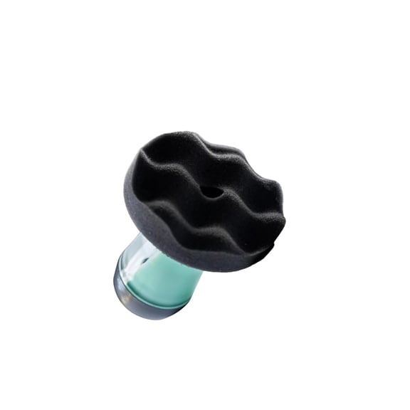 Tire Shine Sponge Applicator Even Gloss Application For Gels Liquids No Residues Durable