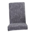 thumbnail image 3 of Fundas elásticas para sillas, protector de asiento, funda para silla, para el hogar, comedor, banquete estiloA, 3 of 6
