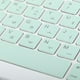 thumbnail image 2 of Teclado Bluetooth profesional coreano compacto y recargable para portátil Android Verde, 2 of 8