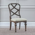 thumbnail image 4 of Liberty Furniture Provence Park 7 Piece Trestle Table Set - Brown, 4 of 8
