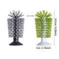 thumbnail image 2 of Glass Cup Brush, Kitchen Sink Suction Cup Cleaning Brush, High Footed Glass, Red Wine Cup, Vertical Suction Cup Brush, 2 of 6
