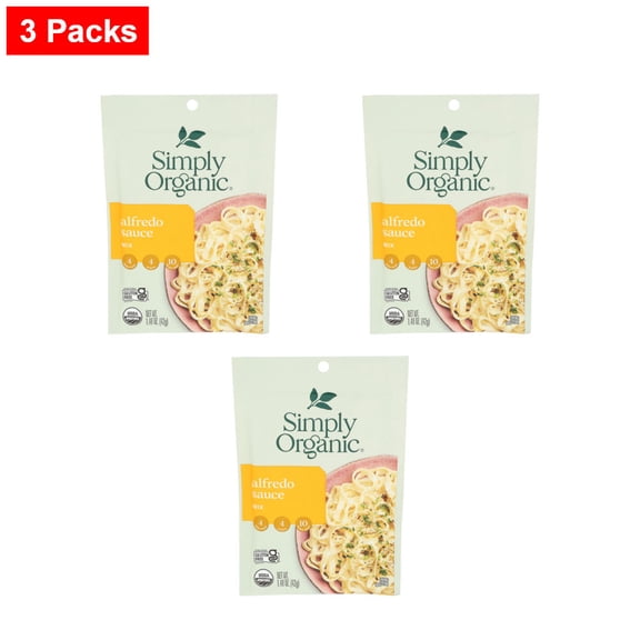 Simply Alfredo Season Mix - 1.48 oz - 3 Packs