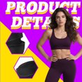 thumbnail image 3 of BESTSKY Patella Knee Brace,Stabilize the Patella Knee Brace for Women,Perforated Breathable Design Knee Pads Volleyball Girls,Black, 3 of 7