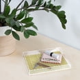 thumbnail image 3 of Society6 Alice Rebecca Potter Field Of Flowers I Small Acrylic Tray, 3 of 4